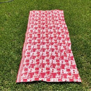 Sarong or beach coverup or beach blanket 37x82 Cotton Print